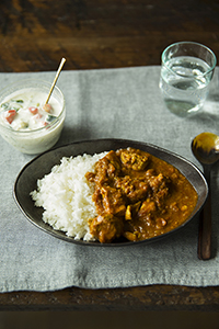 小宮山雄飛のカレーレシピ（『女性セブン』小学館）