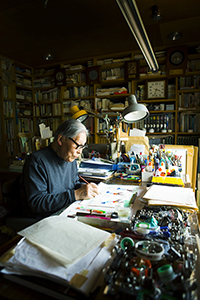 かこさとしさん（『Lib.』パルシステム）