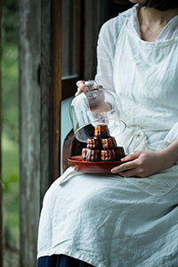 private work（料理、菓子制作・蓮池陽子、森崎繭香　スタイリング・宮嵜夕霞）